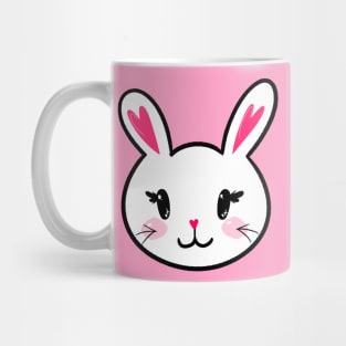 Bunny face Mug